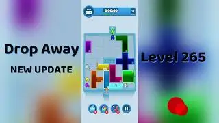 Drop Away Level 265 Walkthrough - NEW UPDATE | Step-by-Step Guide 🧠 | SolutionGuruji