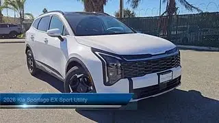 2026 Kia Sportage EX Sport Utility San Diego  San Ysidro  Bonita  Otay Mesa