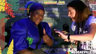 Queen Omega - Interview @&nbsp;Reggae Jam 2022