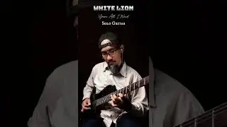 White Lion - You're All I Need #guitarcover #guitarsolo #Pak Gun | 60 Second