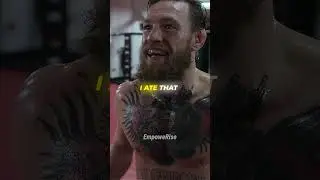 It's The Little Defeats‼️ #conormcgregor #motivation