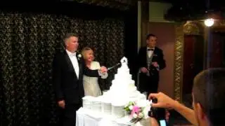 Wedding Reception on Cruise ship