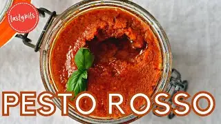 PESTO ROSSO selber machen - so schnell & einfach geht's!