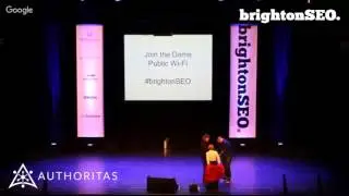 BrightonSEO LIVE - Morning Sessions - brought to you by Authoritas.com