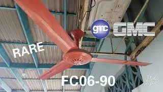 GMC Mini ceiling fan (rare)