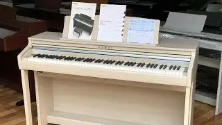 Piano điện Kawai CA 48 cao cấp, Like New, ph&iacute;m gỗ c&ocirc;ng nghệ Grand Fell đỉnh cao