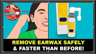 Clean Ears  Spray-  New 2 in 1 Ear Wax Removal System. Safe For Babies Over 3 Months.