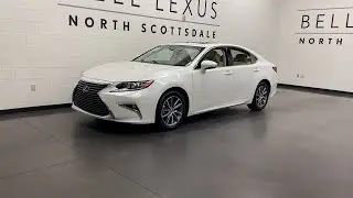 2017 Lexus ES Scottsdale, Phoenix, Tempe, Cave Creek, Fountain Hills, AZ P6815