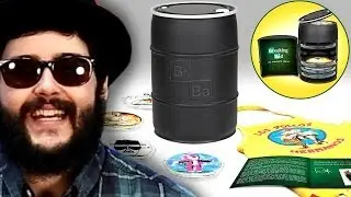 Breaking Bad Barrel Box Set - Special Edition Collectibles Corner!