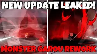 The Strongest Battlegrounds NEW MONSTER GAROU AWAKENING REWORK + FULL SHOWCASE LEAKED!