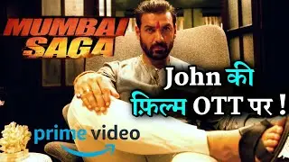 John Abraham's Mumbai Saga Direct Release In Amazon Prime Video