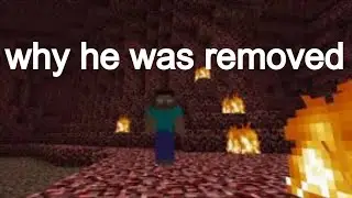 Why Herobrine was Deleted from Minecraft..