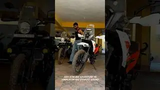 KTM 390 Adventure Vs Himalayan 450 Exhaust Sound 🔥