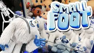 Smallfoot Claw Machine Wins!