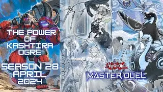FEAR FACTOR -THE POWER OF KASHTIRA OGRE IN MARINCESS YU GI OH! MASTER DUEL CLASH #57