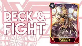 Holy Seraph, колода Altiel и бой || Vanguard Zero (JP)