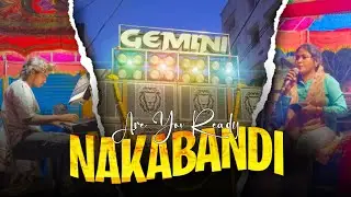 Nakabandi || Gemini Musical || Miss Tikina x Akash ⚡ Clarity || 