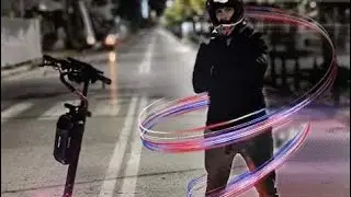 Electric scooter ride #electricscooter #greece janobike @Vaggelis__bo