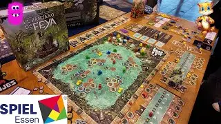 Обзор игры Feya's Swamp Игра Essen 2025