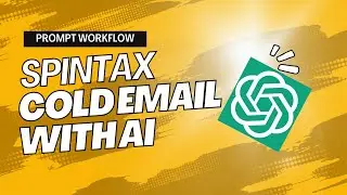 Spintax using ChatGPT for Cold Emails