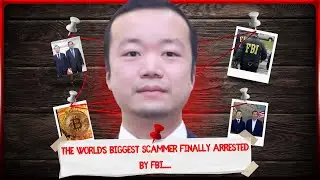 The World's Biggest SCAMMER Finally Arrested By FBI.....