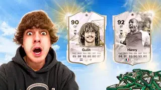 OMG I PACKED GULLIT AND THUNDERSTRUCK HENRY