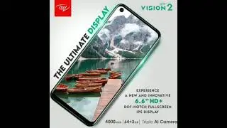 beautiful vision 2 itel mobile