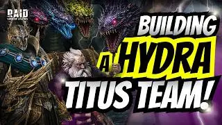 🚨 DETAILED HYDRA TITUS TEAM ACCOUNT TAKEOVER! 😱 INSANE DAMAGE