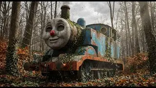 Restoring Completely Burned Thomas Train ($300 DEAL) | FULL ASMR PROCESS