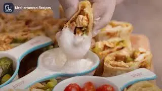 Delicious Homemade Chicken Shawarma: A Flavorful Middle Eastern Feast (ASMR)
