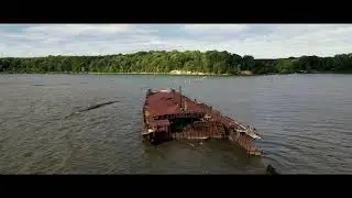 DJI Mavic Air 2: Mallow Bay Graveyard