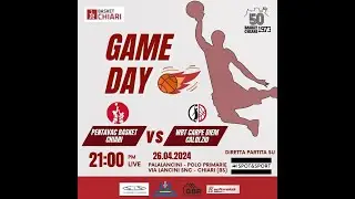Campionato di Basket Serie C Pentavac Basket Chiari VS WBT Carpe Diem Calozio