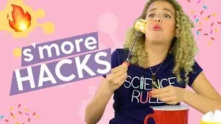 S&rsquo;mores Hacks: Peeps S&rsquo;mores Recipe 🐤 , S&rsquo;mores Squishy DIY 😊 ,  How To Build a Mini S&rsquo;mores grill 🔥