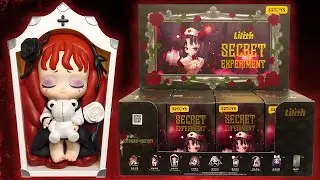 52TOYS Lilith Secret Experiment Blind Box Unboxing FULL SET!