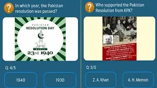 In which year, the Pakistan resolution was passed? | Who supported the Pakistan Resolution from KPK