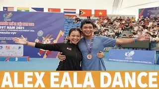 Alex Eala&rsquo;s SEA Games Dance = Instant Viral Hit