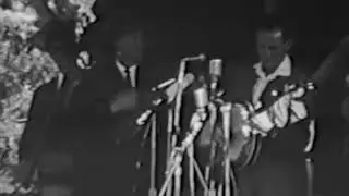Rawhide - Bill Monroe & Don Reno at Carlton Haney's First Bluegrass Festival Fincastle Virginia 1965