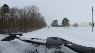 Check out road conditions amid snowstorm in Charlotte region