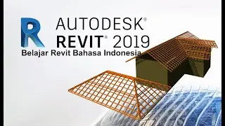 Revit Tips : Membuat Rangka Atap Kayu