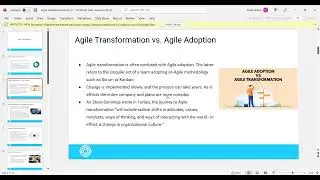 What is Agile Transformation?