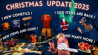 Christmas update 2025 - The Wild West -Roblox