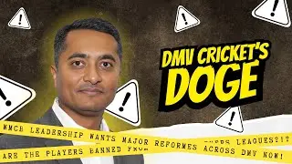 How DMV Cricket is Changing Lives Beyond the Pitch