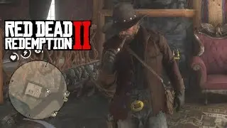 Red Dead Redemption 2 - Smoking A Cigar/Cigarettes