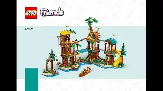 LEGO Instructions | Friends | 42631 | Adventure Camp Tree House | Adventure Camp