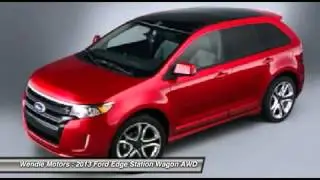 2013 FORD EDGE Spokane, WA P130004