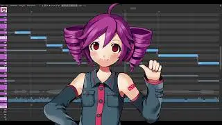 REGRET ROCK sung by Teto's UTAU voicebank [Cover]