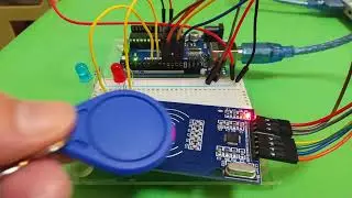 (Arduino) ELEGOO The Most Complete Starter Kit - Lesson 21「RC522 RFID Module」