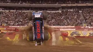 Monster Jam Linsey Weenk Best Moments! (Blue Thunder and Lucas Oil)