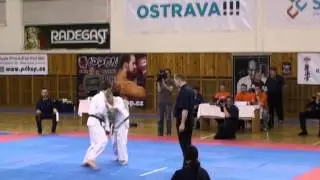 II.Otevřen&eacute; mistrovstv&iacute; ČR - Kategorie muži Elite - 70 kg