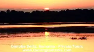 Tour in Danube Delta, Romania ! www.touringromania.com